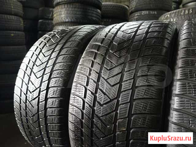 265 40 21 pirelli scorpion winter 2-4шт y i Москва - изображение 1