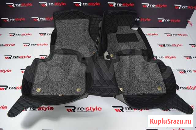 Ковры 3D салона Toyota Mark X120/X130 04-19г Хабаровск - изображение 1