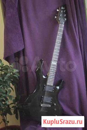 Электрогитара ESP LTD F 100 FM Краснодар - изображение 1