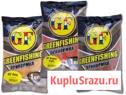 Прикормка Greenfishing серия GF 1 кг Хабаровск - изображение 1