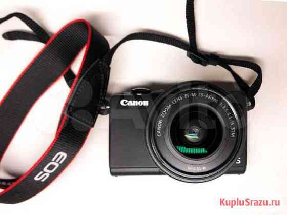 Продам беззеркальный фотоаппарат Canon M100 Kit Воронеж