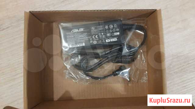 Блок Питания Ноутбук Asus19V 2.37A Новый Калининград - изображение 1