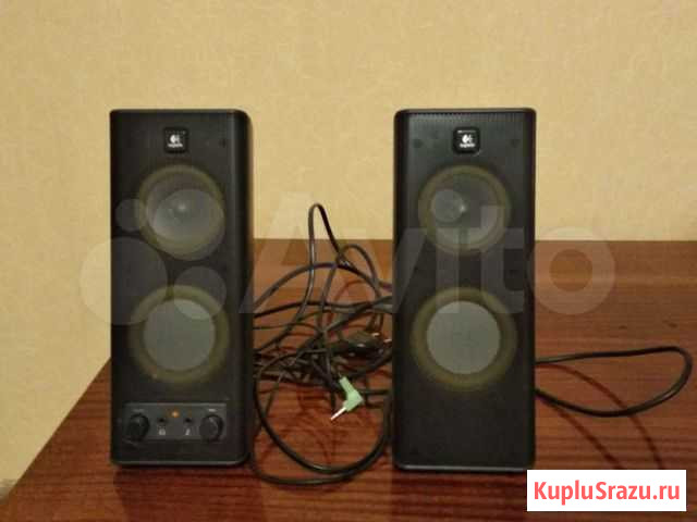 Колонки Logitech акустика для компьютера Северодвинск - изображение 1
