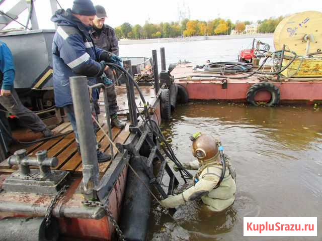 Водолазные работы. Гидротехнические работы Архангельск - изображение 1