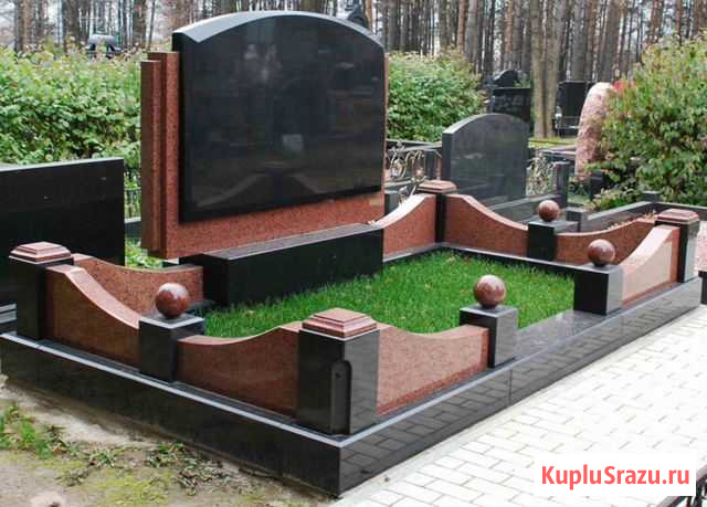 Памятники из Гранита Мрамора Бетона Елец - изображение 1