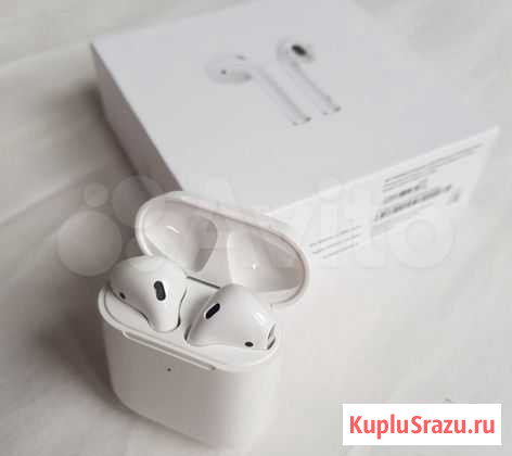 Airpods 2 apple/android Брянск - изображение 1