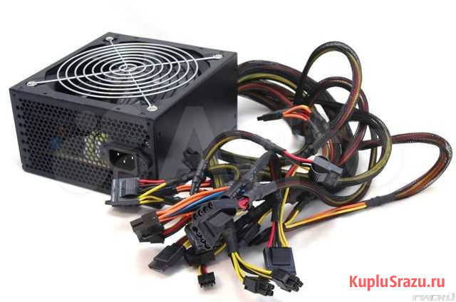 Меняю сильный блок питания FSP 400W Омск - изображение 1