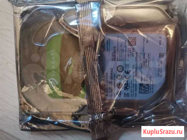 Жесткий диск Seagate BarraCuda (ST500DM009) Липецк - изображение 1