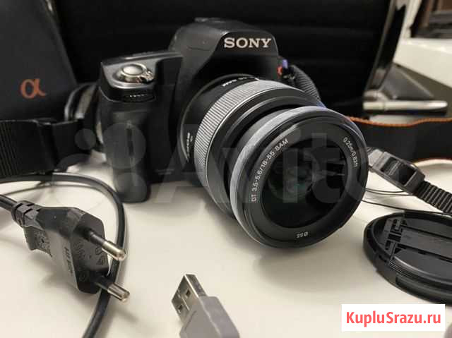 Зеркальный фотоаппарат Московский - изображение 1