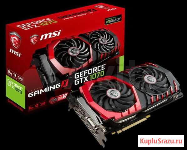 Видеокарта gtx 1070 Калининград - изображение 1