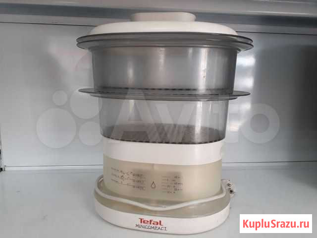 Пароварка Tefal serie s12-a Улан-Удэ - изображение 1