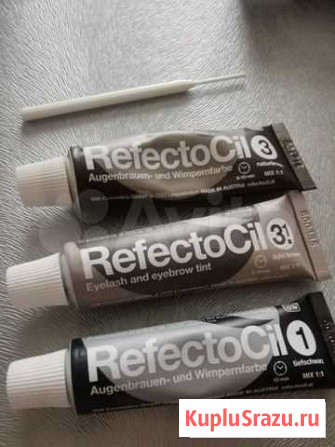 Краска для бровей refectocil Калининград - изображение 1