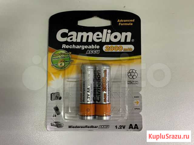 Аккумулятор Camelion 2000 mAc Стерлитамак - изображение 1