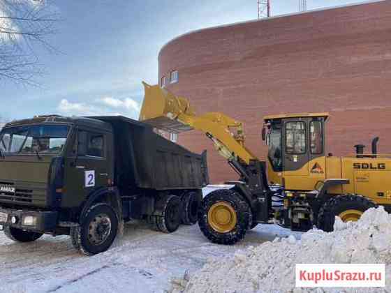 Аренда,Услуги фронтального погрузчика Новосибирск