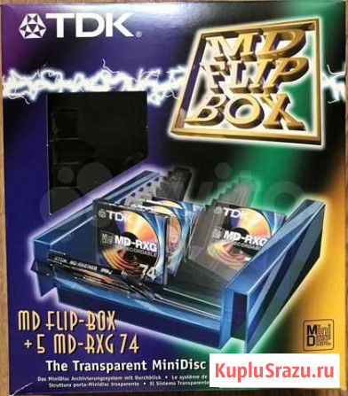 TDK minidisc storage system Тула - изображение 1