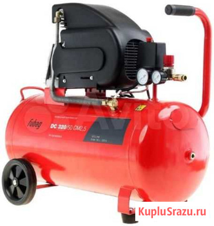 Воздушный компрессор Fubag DC320/50CM2.5 Владимир - изображение 1