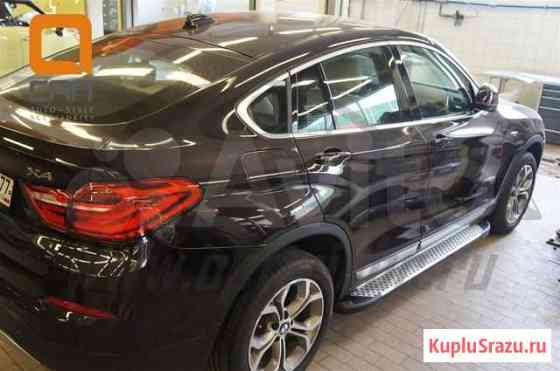 Пороги на BMW X4 2014-2018 Тольятти