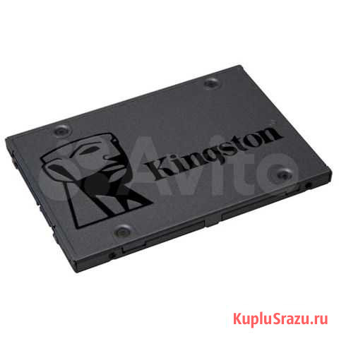 Новый SSD kingston SATA III 120GB A400 2.5 Ульяновск - изображение 1