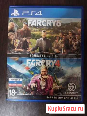 Игры для ps4 Far cry 4, Far cry 5 Брянск - изображение 1