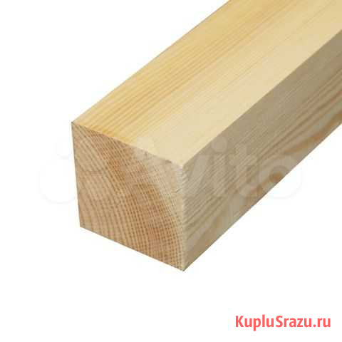 Пиломатериал Брусок 40х40 Курган - изображение 1