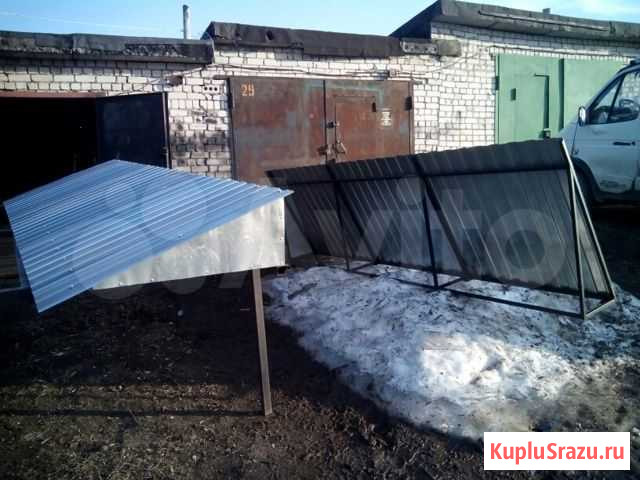 Козырек на балкон Кинешма - изображение 1