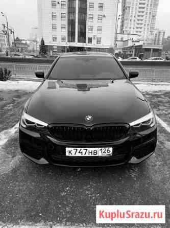 Авто в аренду с водителем BMW 5 Ульяновск