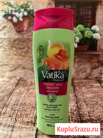 Dabur Vatika Шампунь Исцеление и восстановление Избербаш - изображение 1