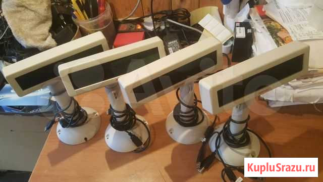 Табло покупателей Posiflex USB Санкт-Петербург - изображение 1