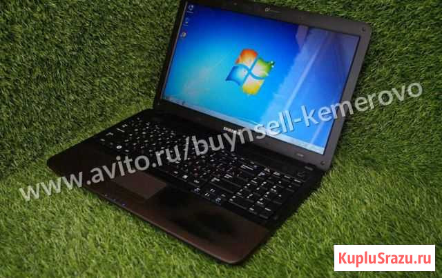 Шустрый ноутбук для офиса и простых игр. Гарантия Кемерово - изображение 1