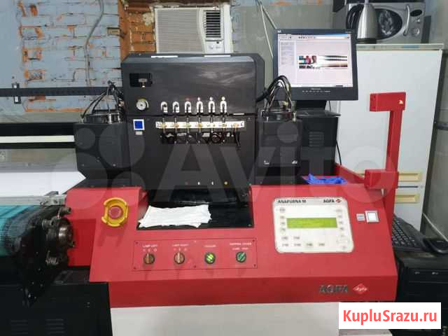 Широкофооматный уф принтер Agfa anapurna M Краснодар - изображение 1