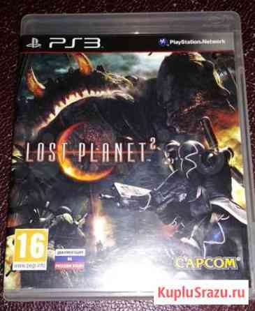 Lost Planet 2 PS3 Саранск