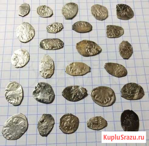 Чешуйки Серебро 27 шт Боровск - изображение 1