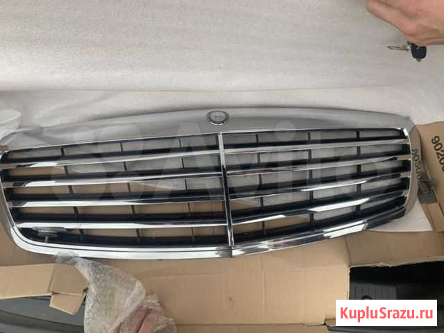 Решетка радиатора S class w221 Яблоновский - изображение 1
