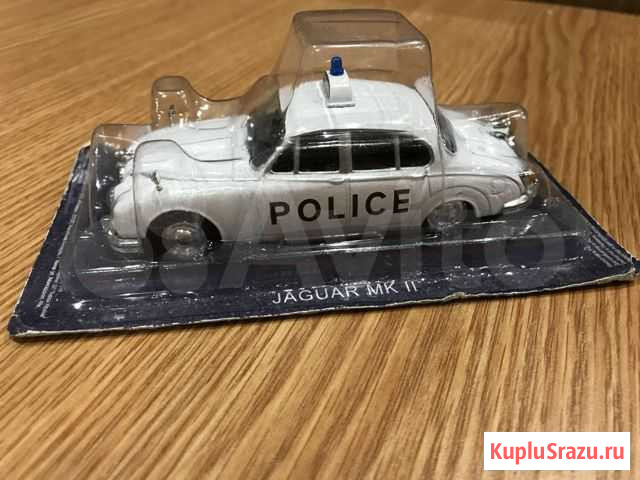Модель авто Jaguar Fiat Alfa Romeo (Полиция) 1:43 Калининград - изображение 1