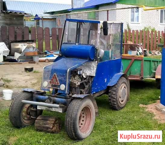 Мини трактор Краснооктябрьский - изображение 1
