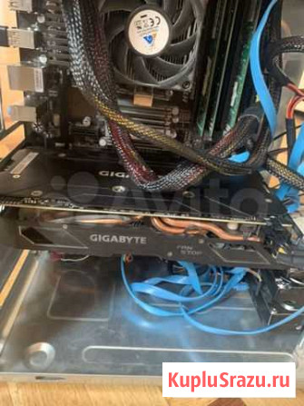 Видеокарта gigabyte RX580 8GB Астрахань - изображение 1