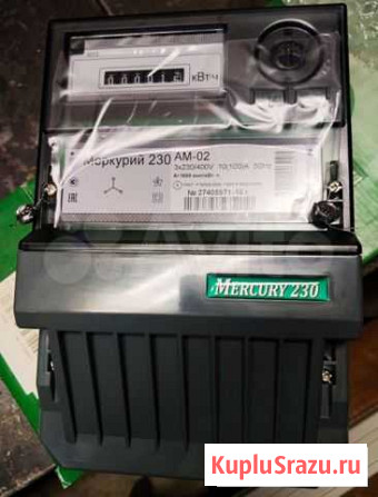 Счетчик Меркурий 230 ам-02 Тарко-Сале - изображение 1