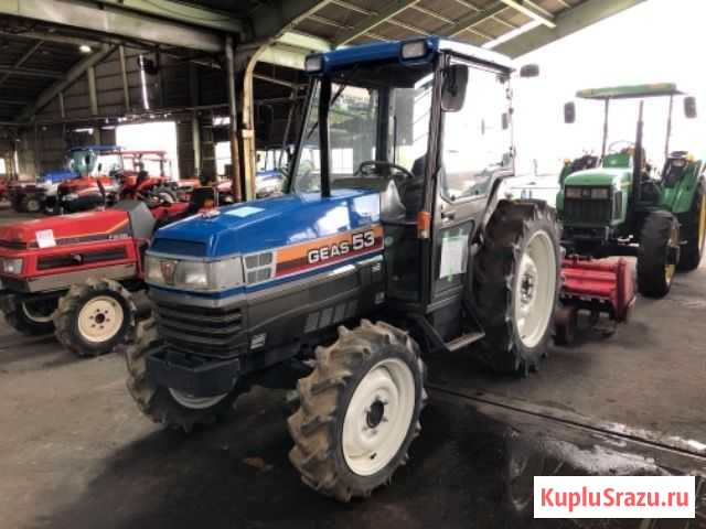 Iseki TG53F Владивосток - изображение 1