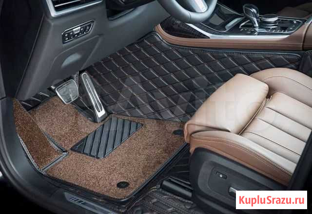Автомобильные коврики из экокожи Москва - изображение 1