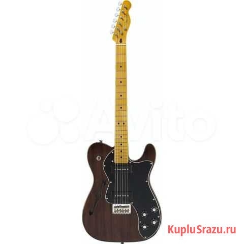 Гитара Fender Telecaster Thinline Deluxe Санкт-Петербург - изображение 1