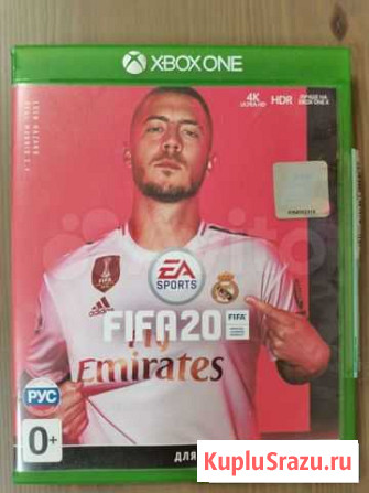 Fifa 20 xbox one Пермь - изображение 1
