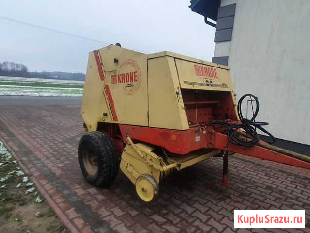 Пресс-подборщик Krone KR 130 Томск - изображение 1