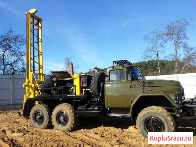 Профессиональное бурение скважин на воду Белгород - изображение 1