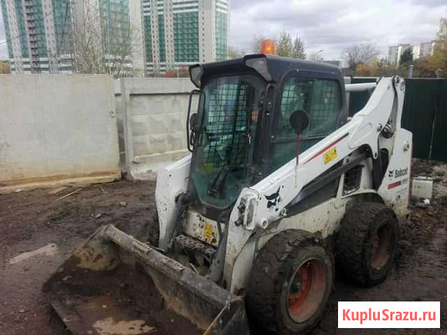 Аренда колесного минипогрузчика Bobcat Москва - изображение 1