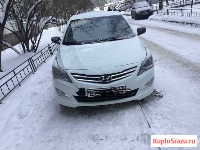 Аренда Hyundai Solaris Челябинск - изображение 1