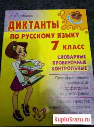 Сочинения и диктант по русскому языку Самара