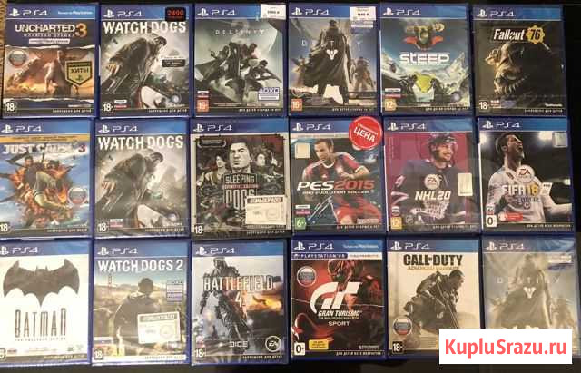 Игры для PS4 Стерлитамак - изображение 1