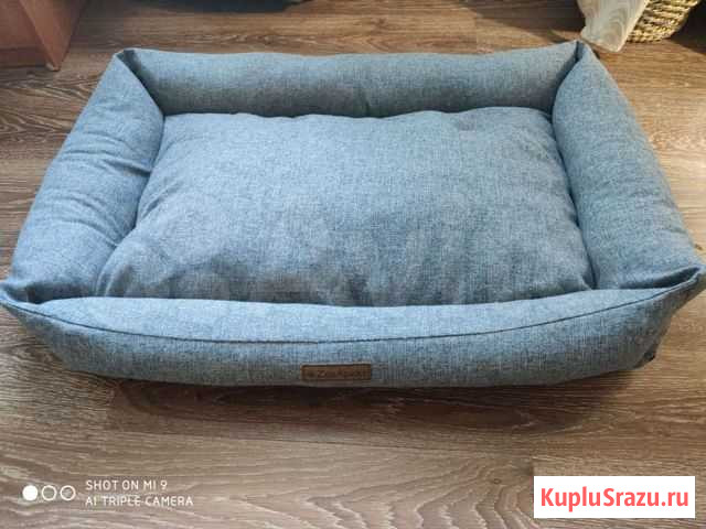 Лежанка для собак ZooApeks 100х70х30 см Тюмень - изображение 1