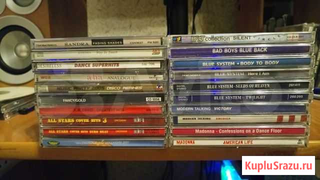 Компакт диски CD музыка Краснодар - изображение 1