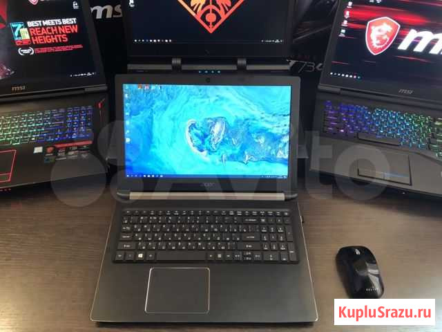 New Acer Aspire (A715-71G) i5-7300HQ/GTX 1050/мета Нижний Новгород - изображение 1